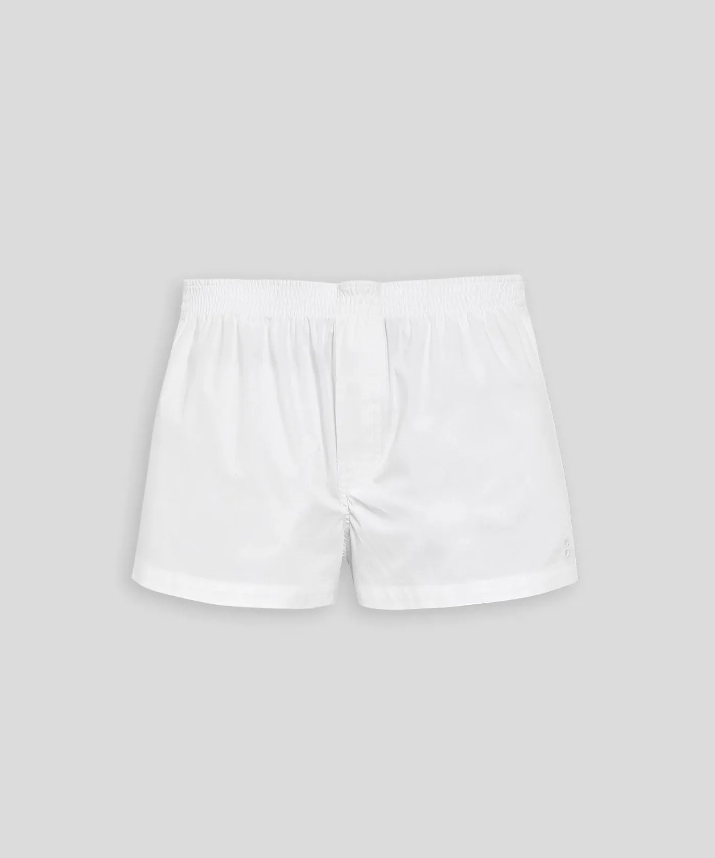 Boxer Shorts: White