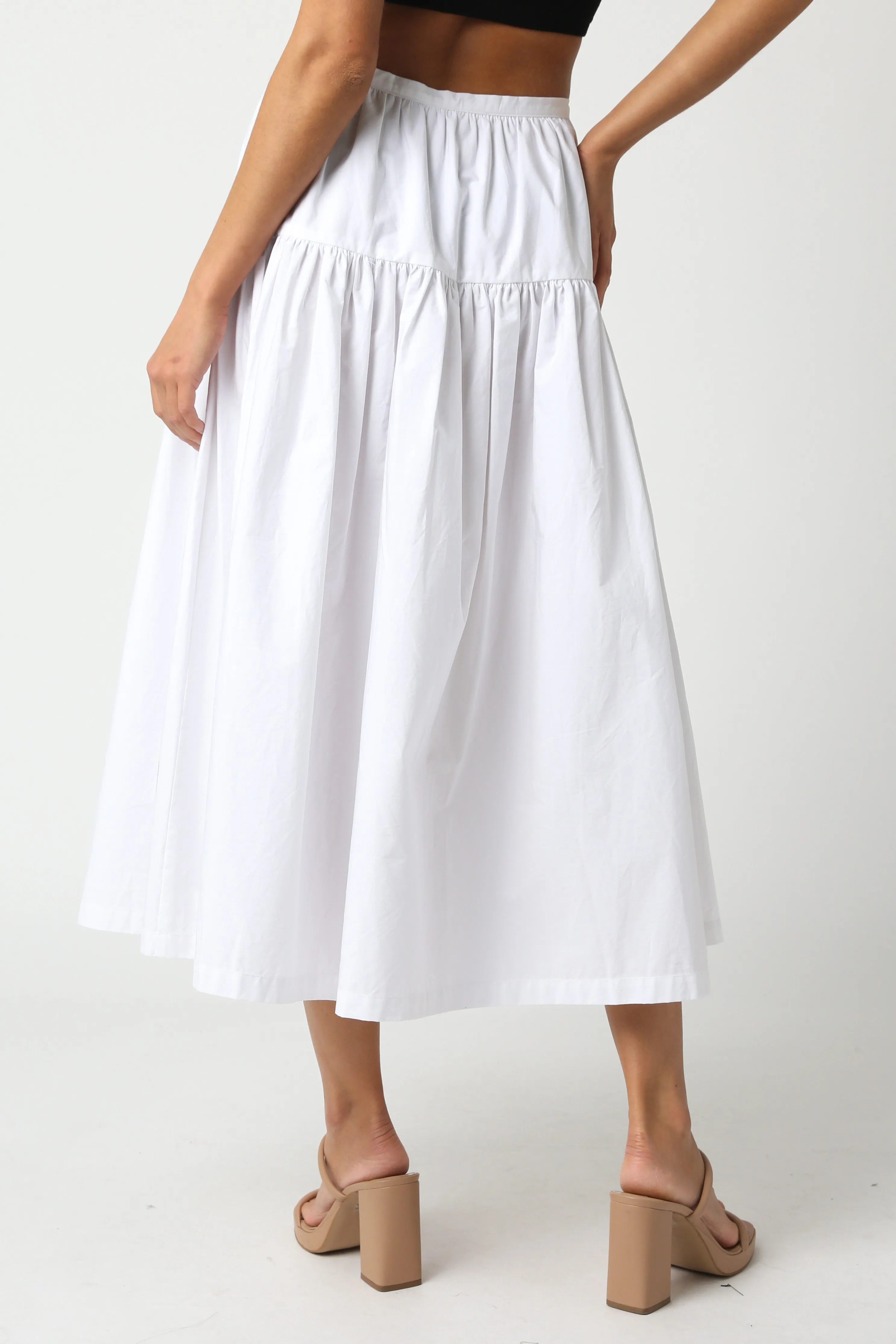 Breeze Tiered Skirt