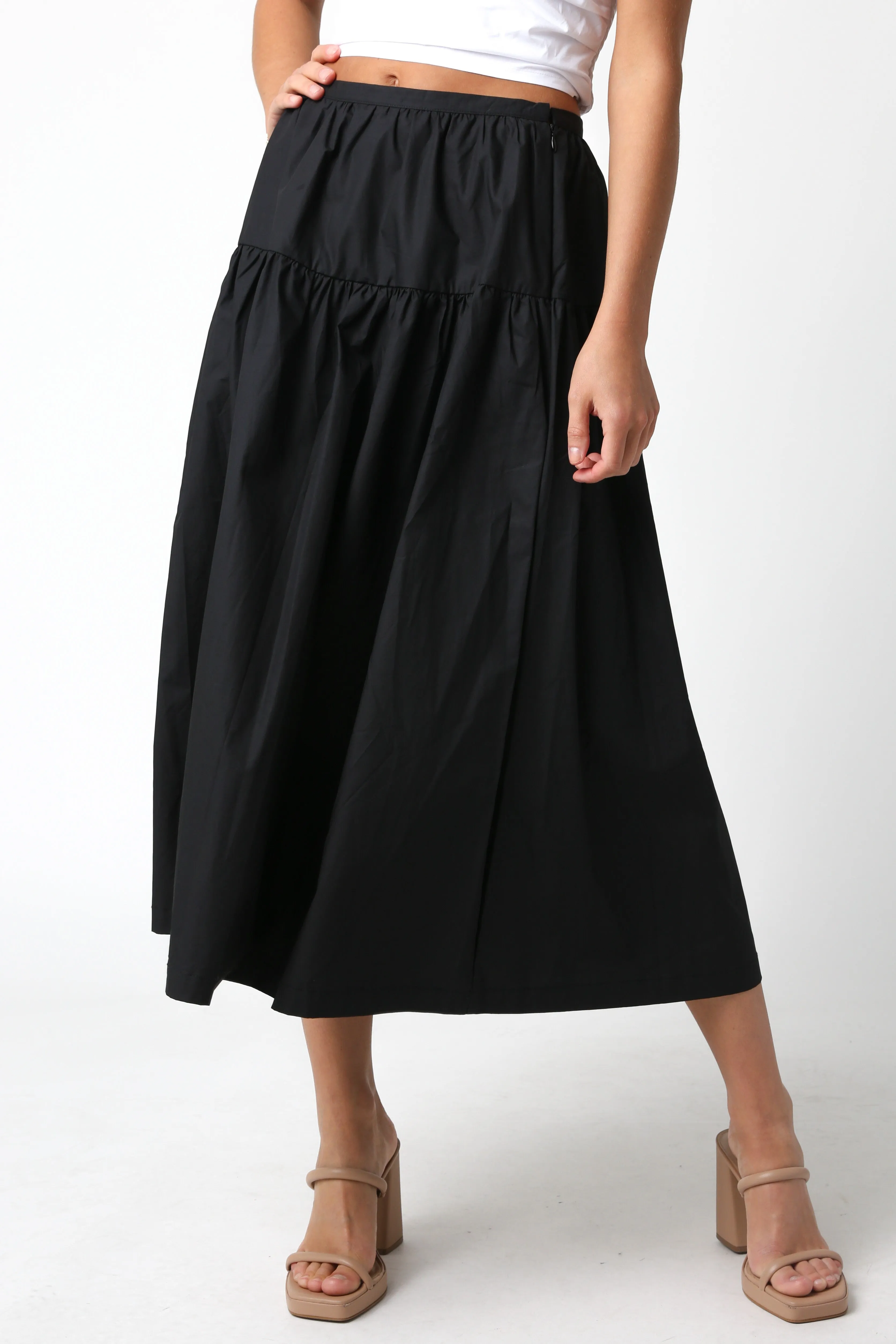 Breeze Tiered Skirt