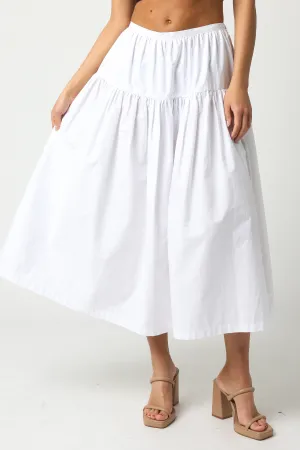 Breeze Tiered Skirt