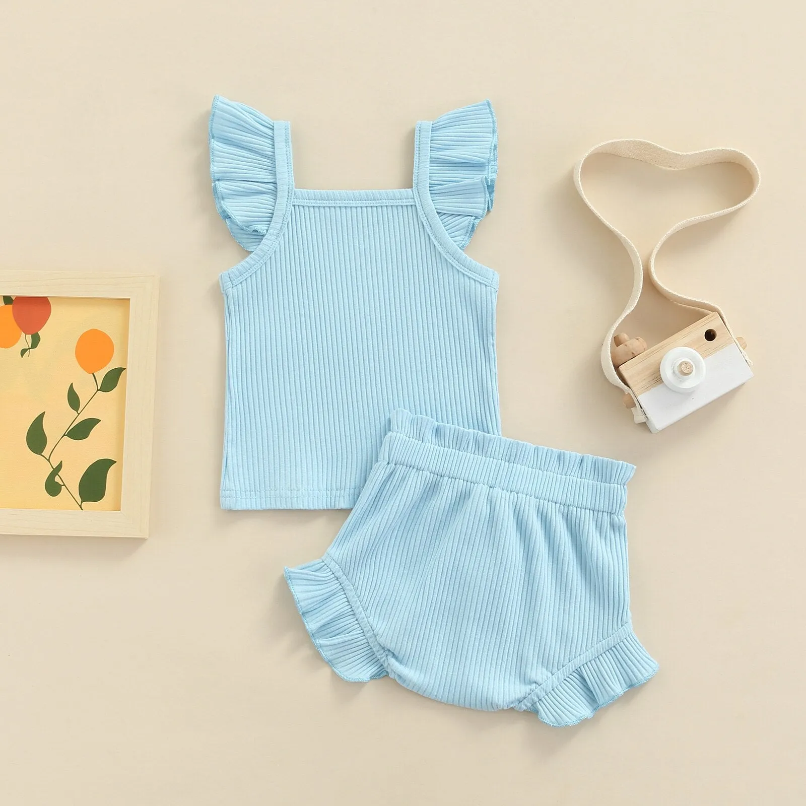 Brenda Flutter Set
