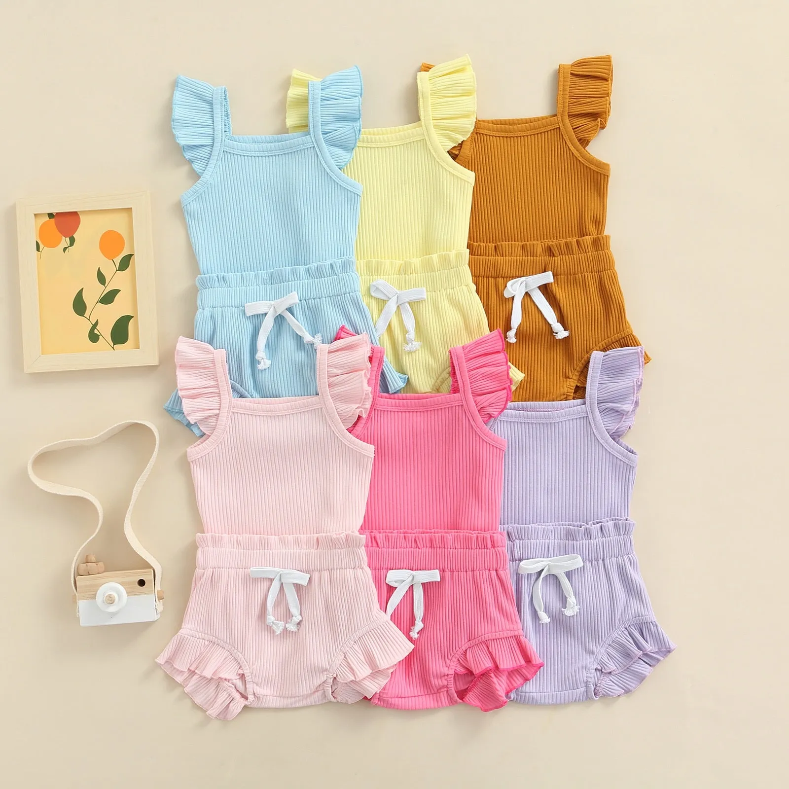 Brenda Flutter Set
