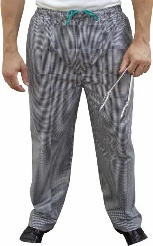 Brigade Check Chef Pants