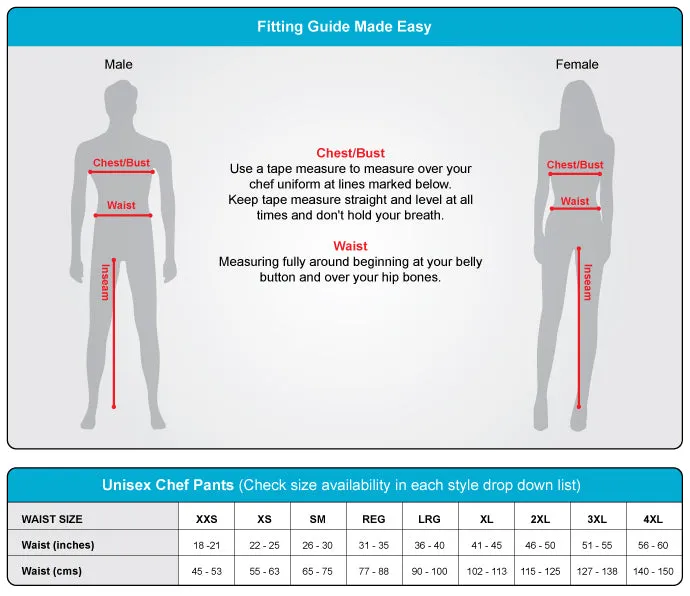 Brigade Check Chef Pants