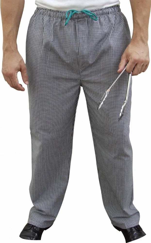 Brigade Check Chef Pants