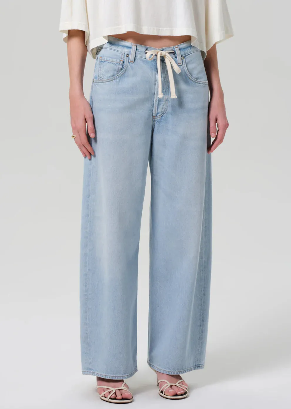 Brynn Drawstring Trouser