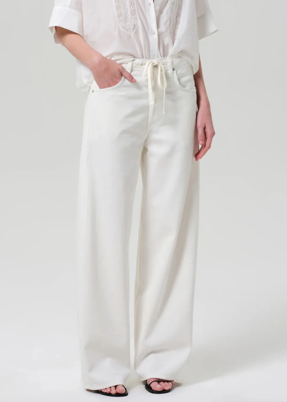 Brynn Drawstring Trouser