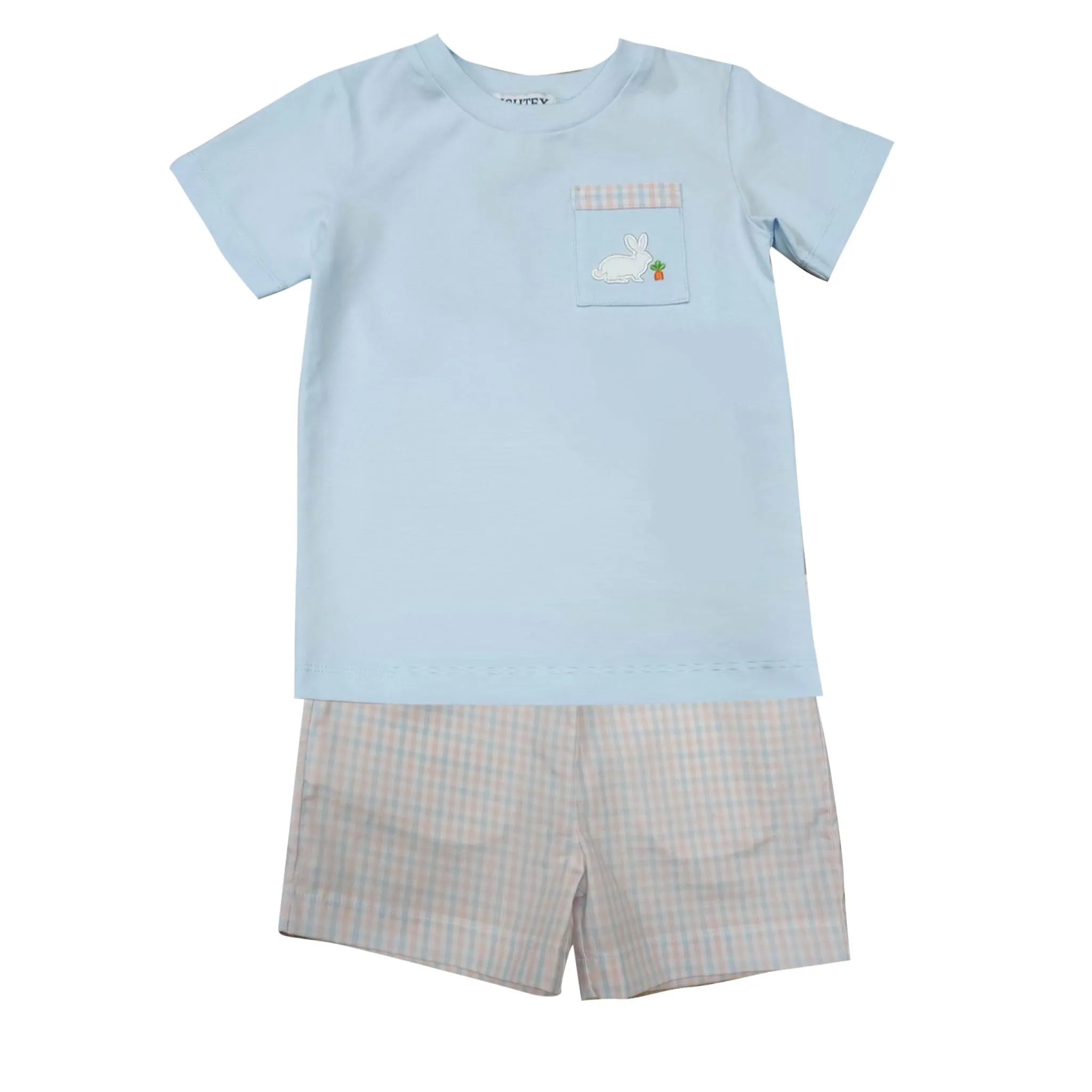 Bunny Boy's Shorts Set