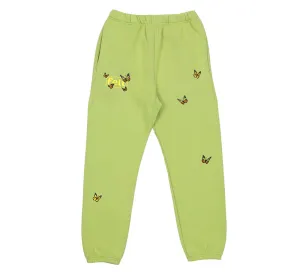 BUTTERFLY EMBROIDERED SWEATPANT