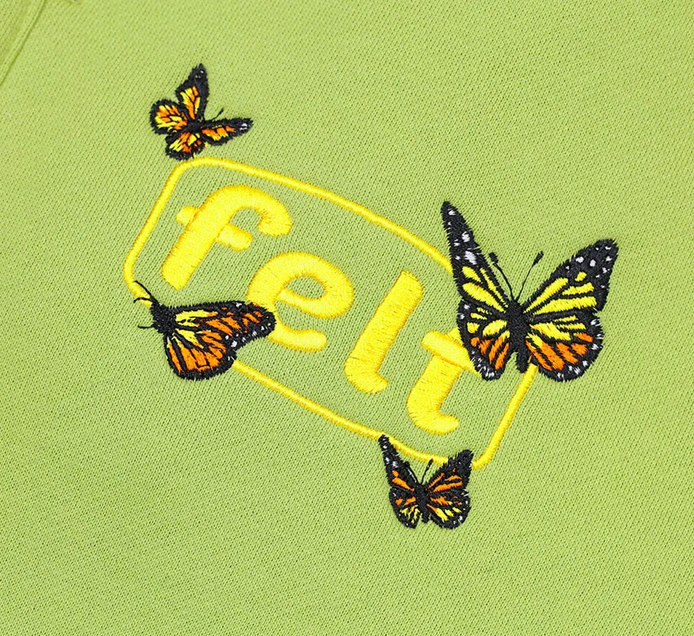 BUTTERFLY EMBROIDERED SWEATPANT