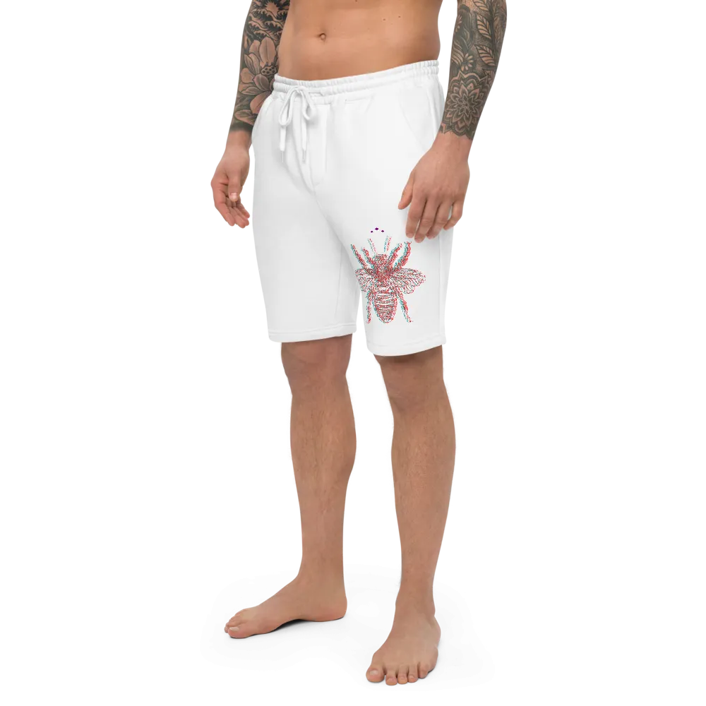 Buzzed Bee | Colors On White Shorts