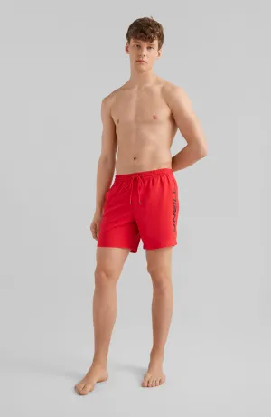 Cali 16'' Badehose | Plaid