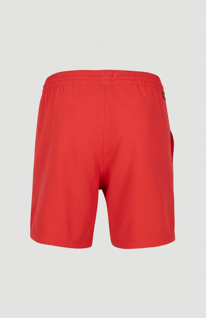 Cali 16'' Badehose | Plaid
