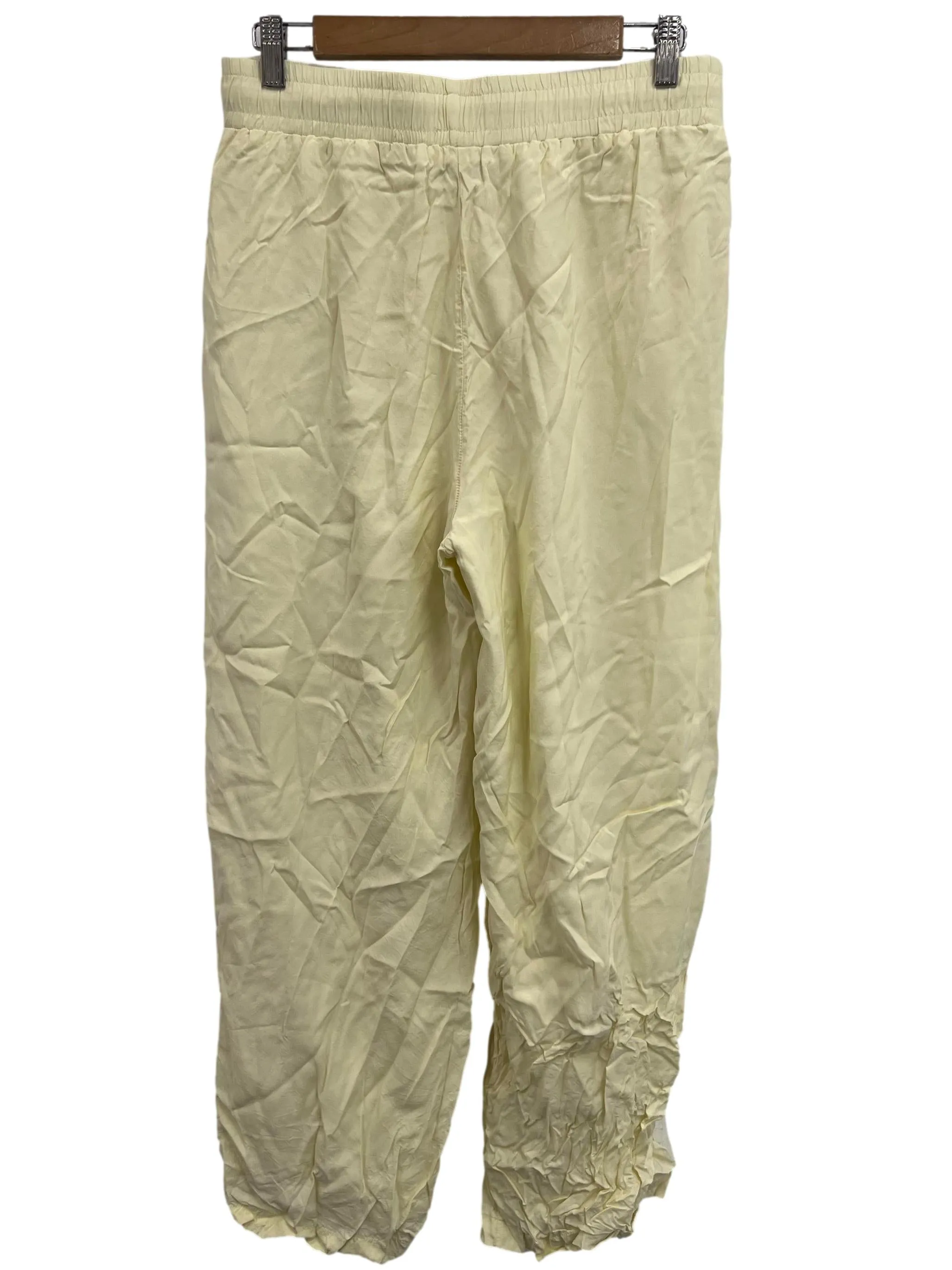Canary Yellow Drawstring Pants TEM