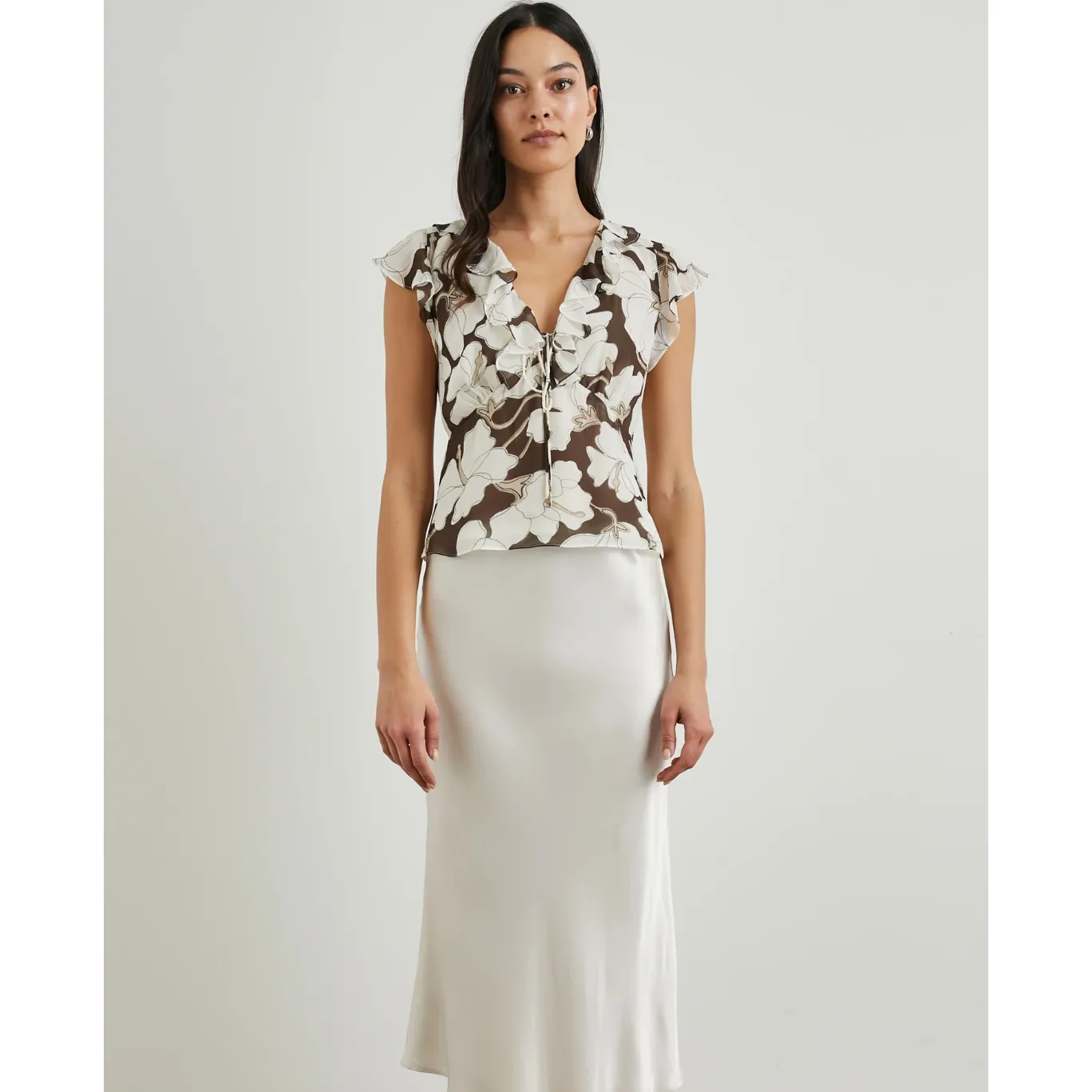 Carmine Blouse