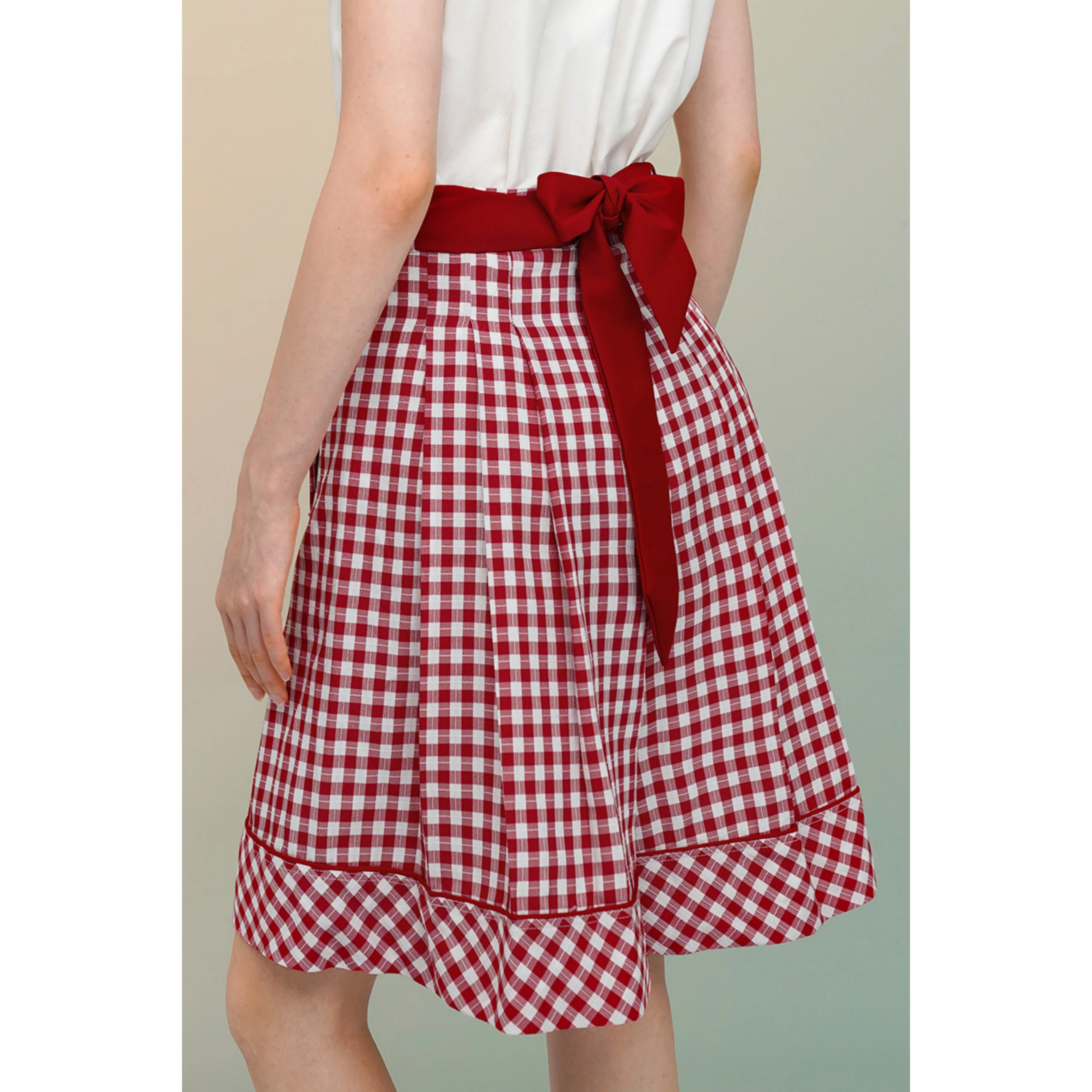 Casual plaid shorts