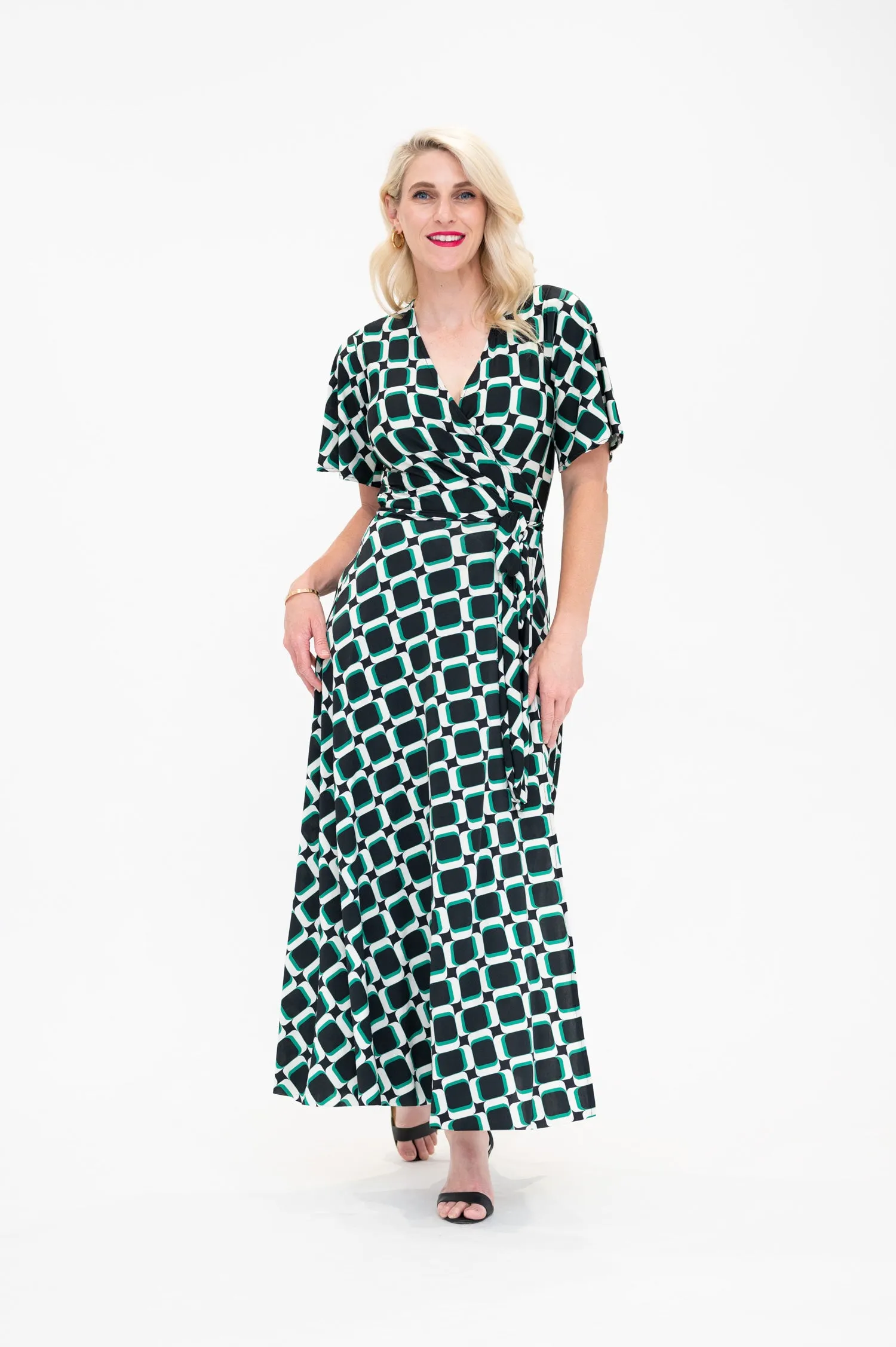 Celeste - Wrap Dress Pre order