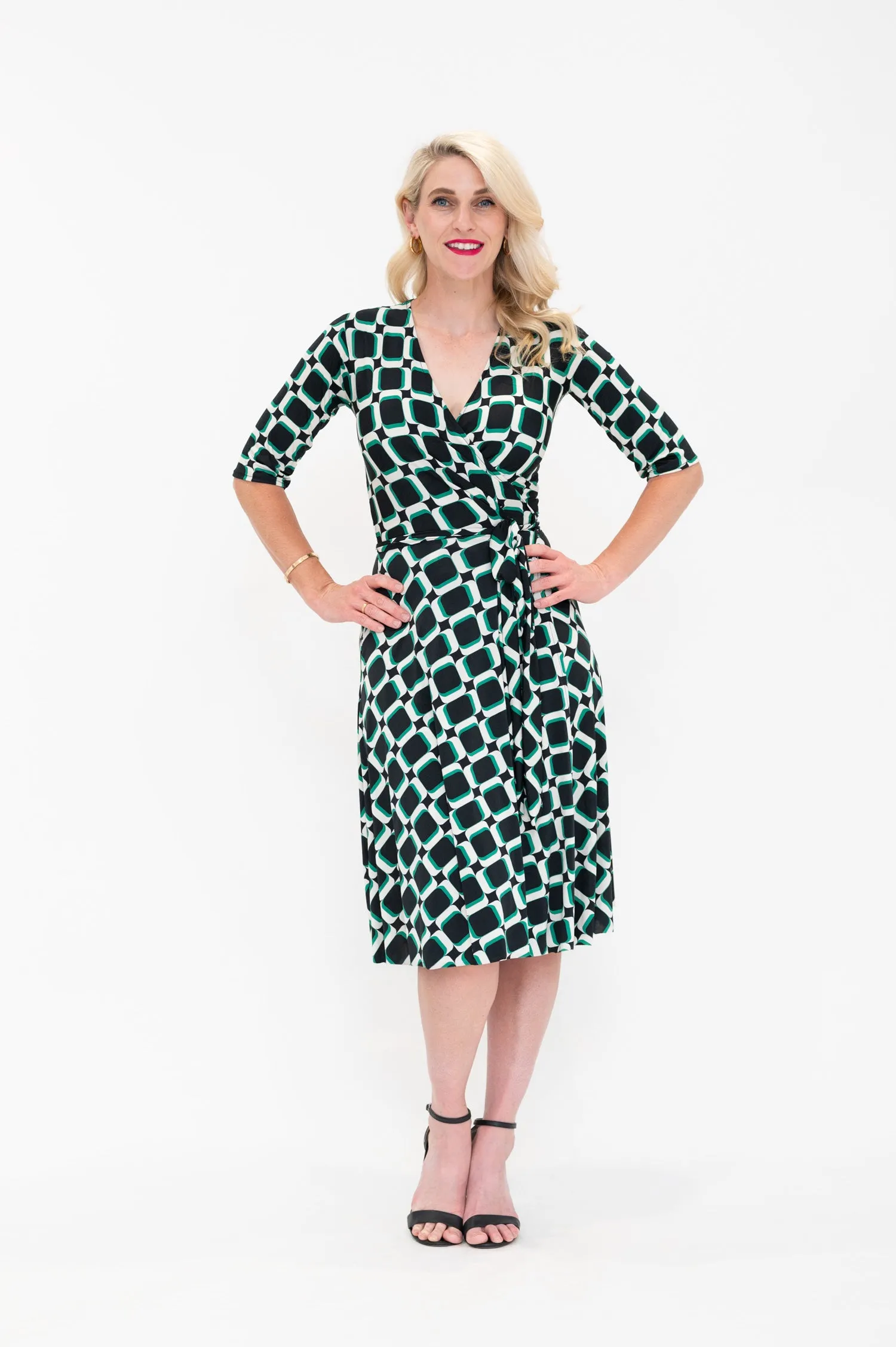 Celeste - Wrap Dress Pre order