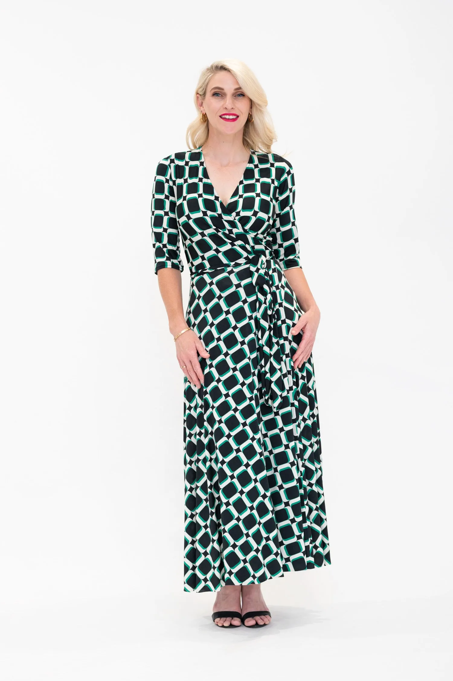 Celeste - Wrap Dress Pre order
