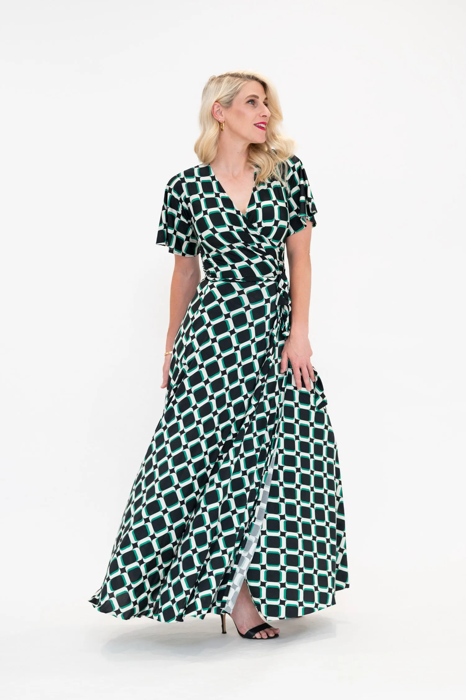 Celeste - Wrap Dress Pre order