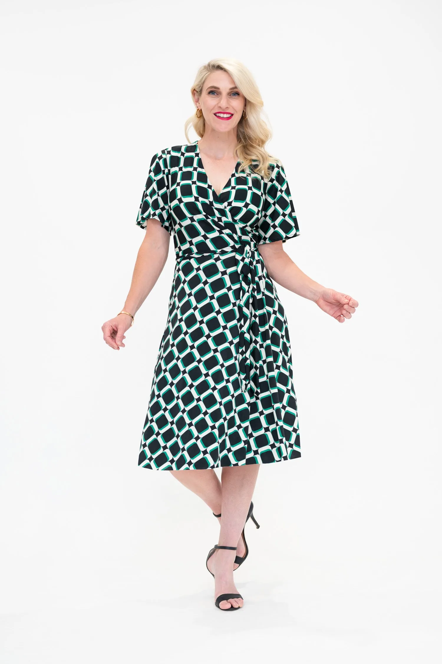 Celeste - Wrap Dress Pre order