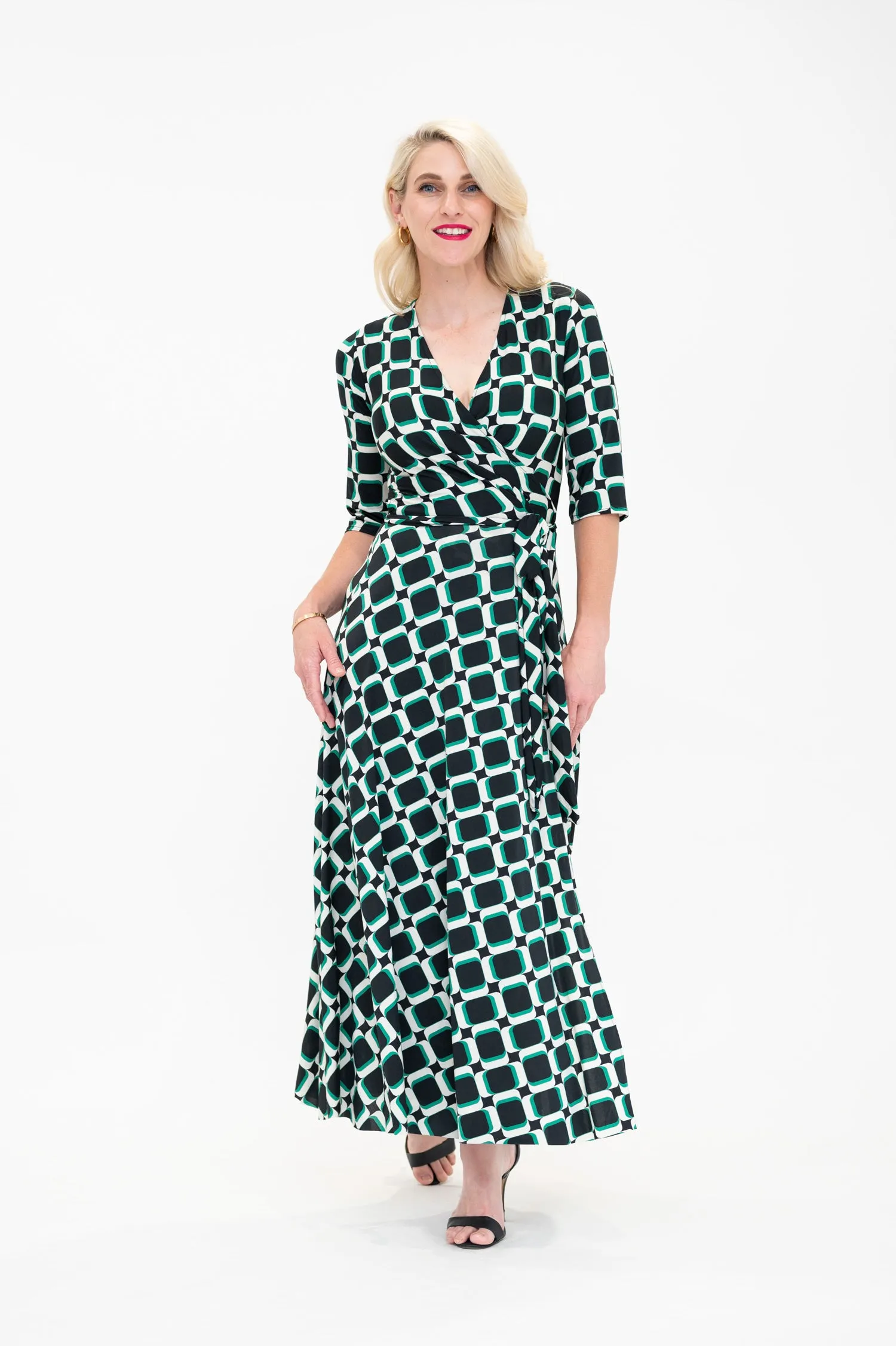 Celeste - Wrap Dress Pre order