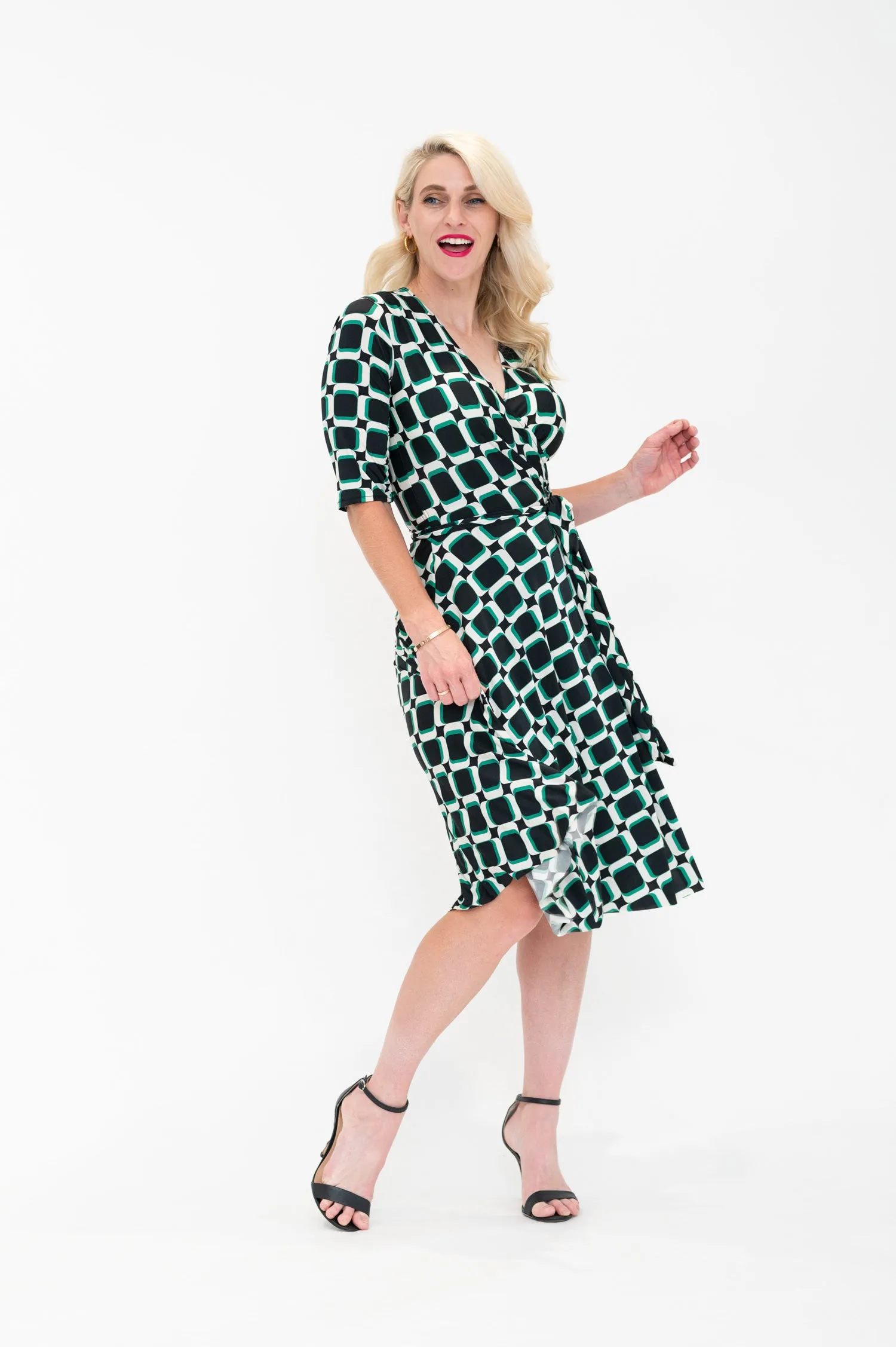 Celeste - Wrap Dress Pre order