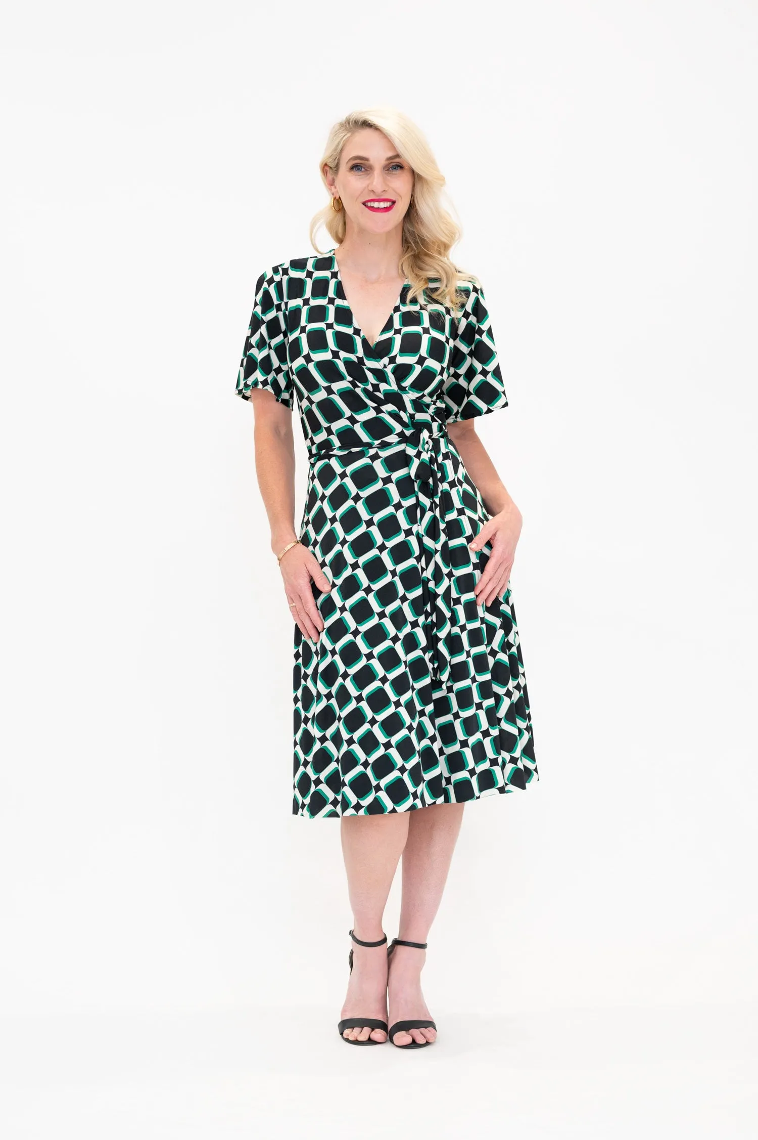 Celeste - Wrap Dress Pre order