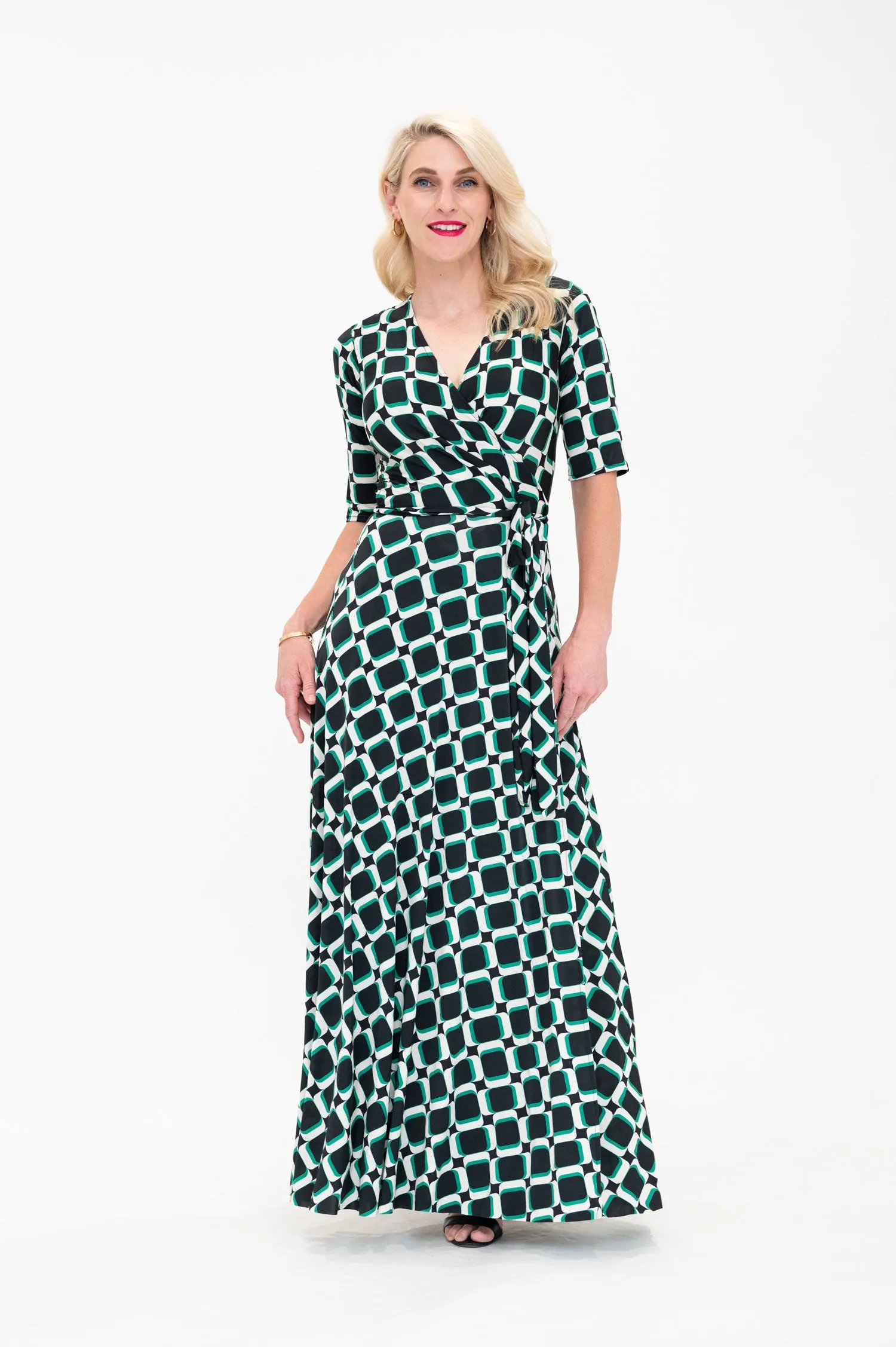 Celeste - Wrap Dress Pre order