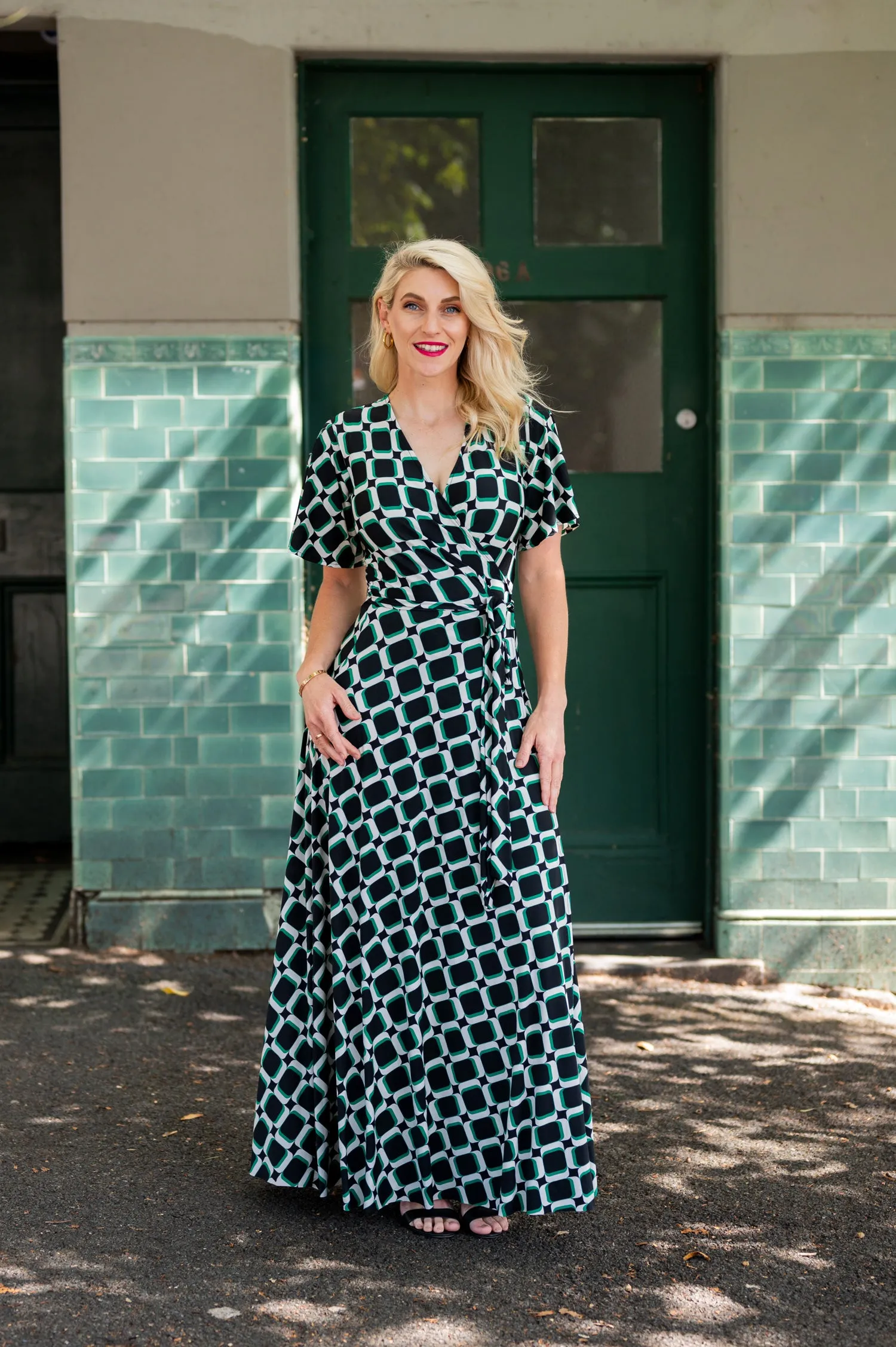 Celeste - Wrap Dress Pre order