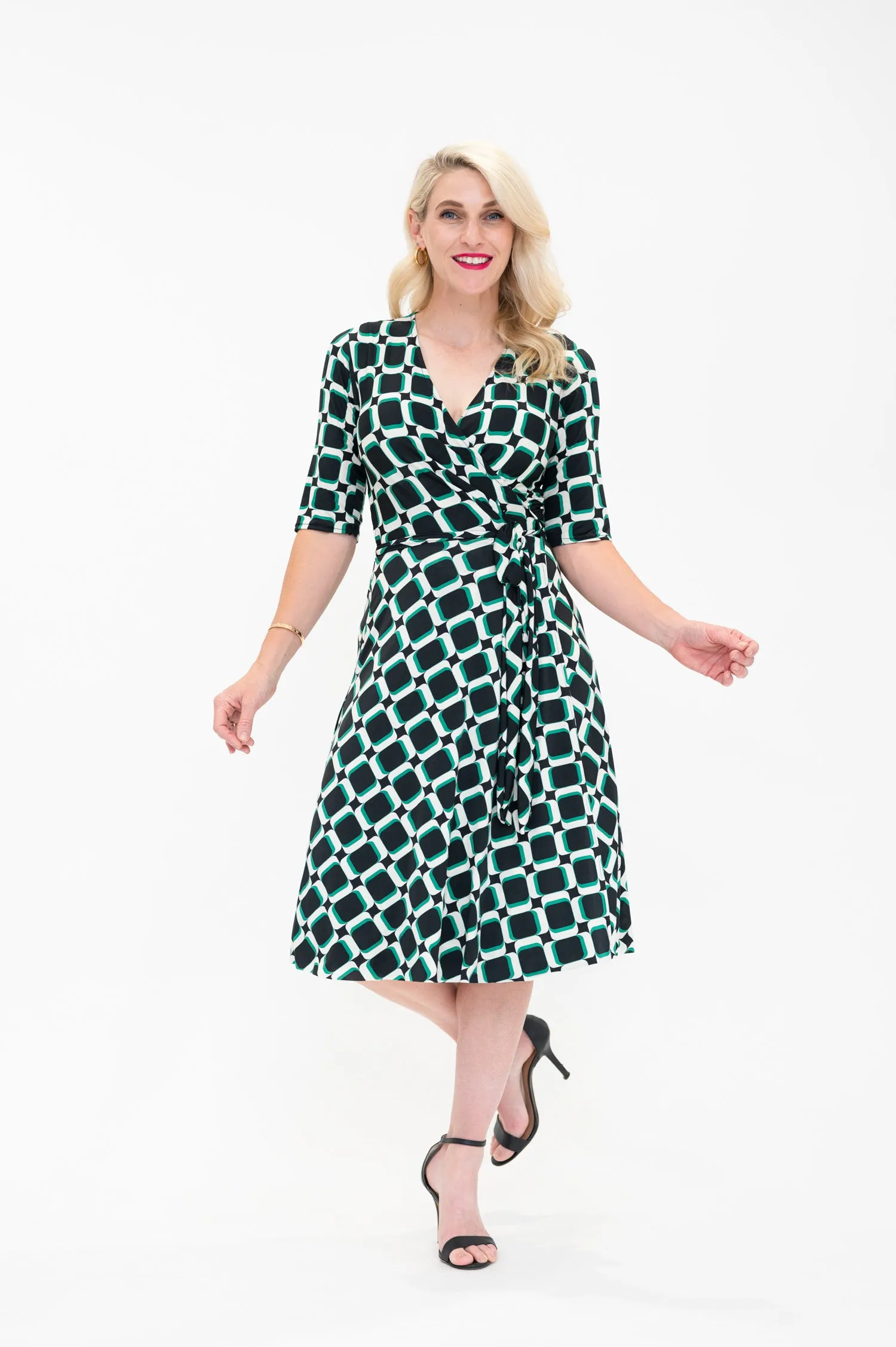 Celeste - Wrap Dress Pre order