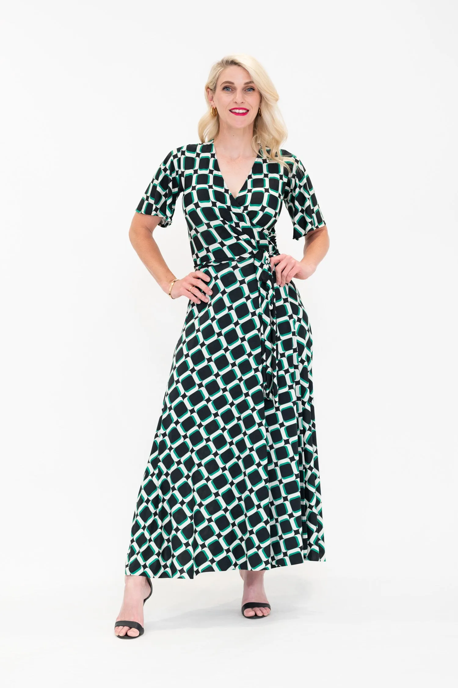 Celeste - Wrap Dress Pre order