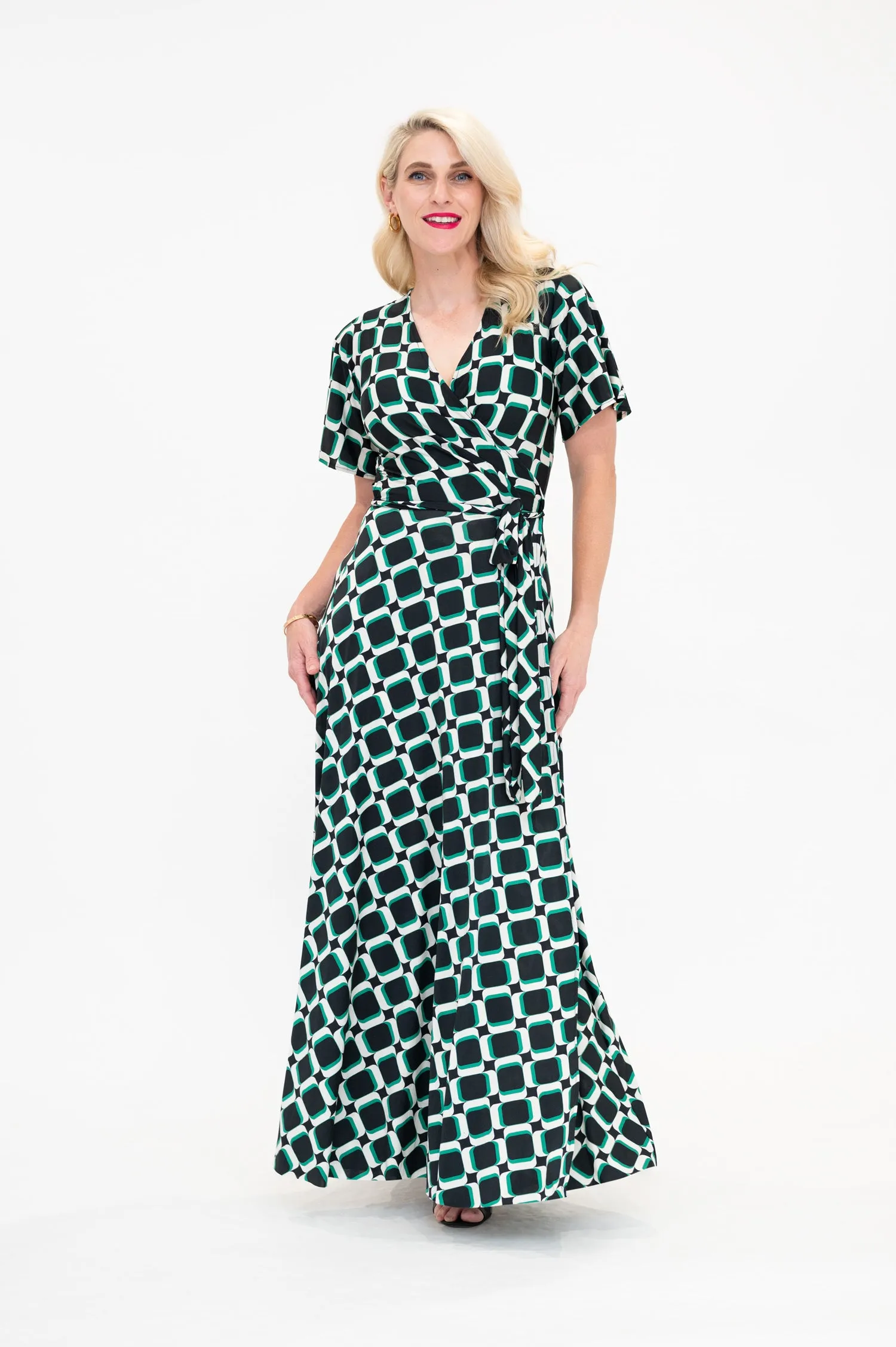 Celeste - Wrap Dress Pre order