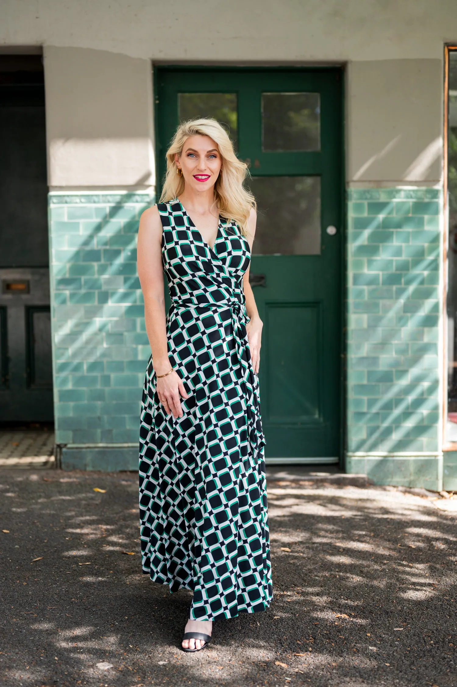 Celeste - Wrap Dress Pre order
