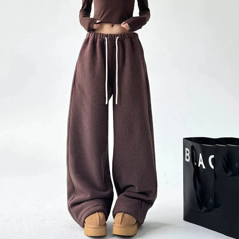 Cervino Fleece Loose Joggers