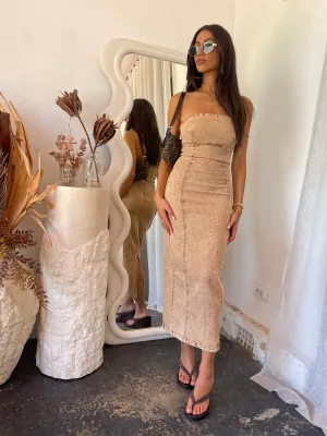 Chai Strapless Dress