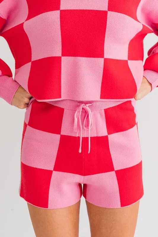 Checkmate Sweater Shorts