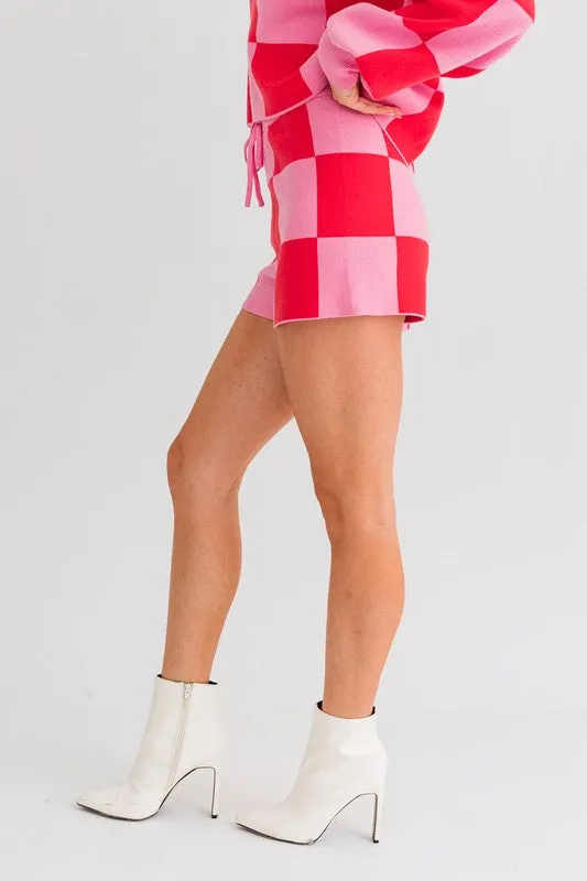 Checkmate Sweater Shorts