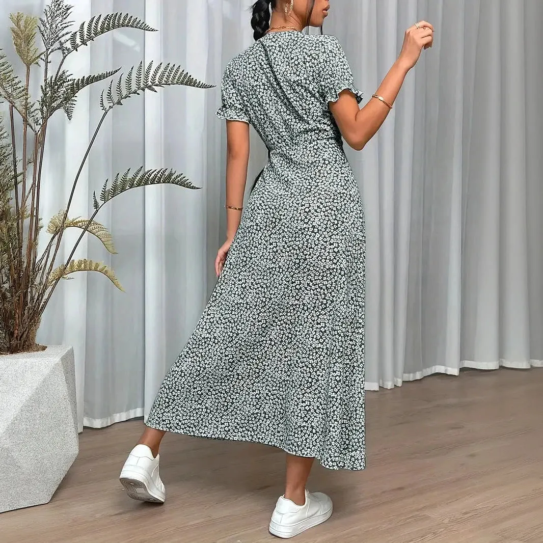 Chic Wrap Dress for Effortless Style