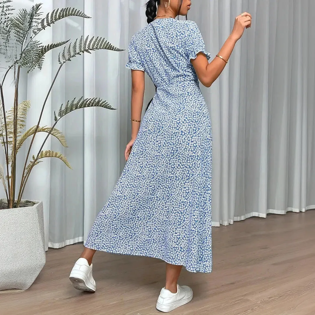 Chic Wrap Dress for Effortless Style