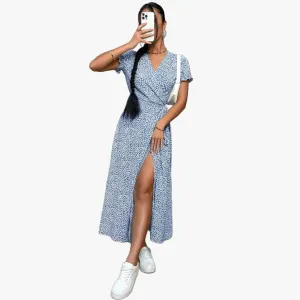 Chic Wrap Dress for Effortless Style