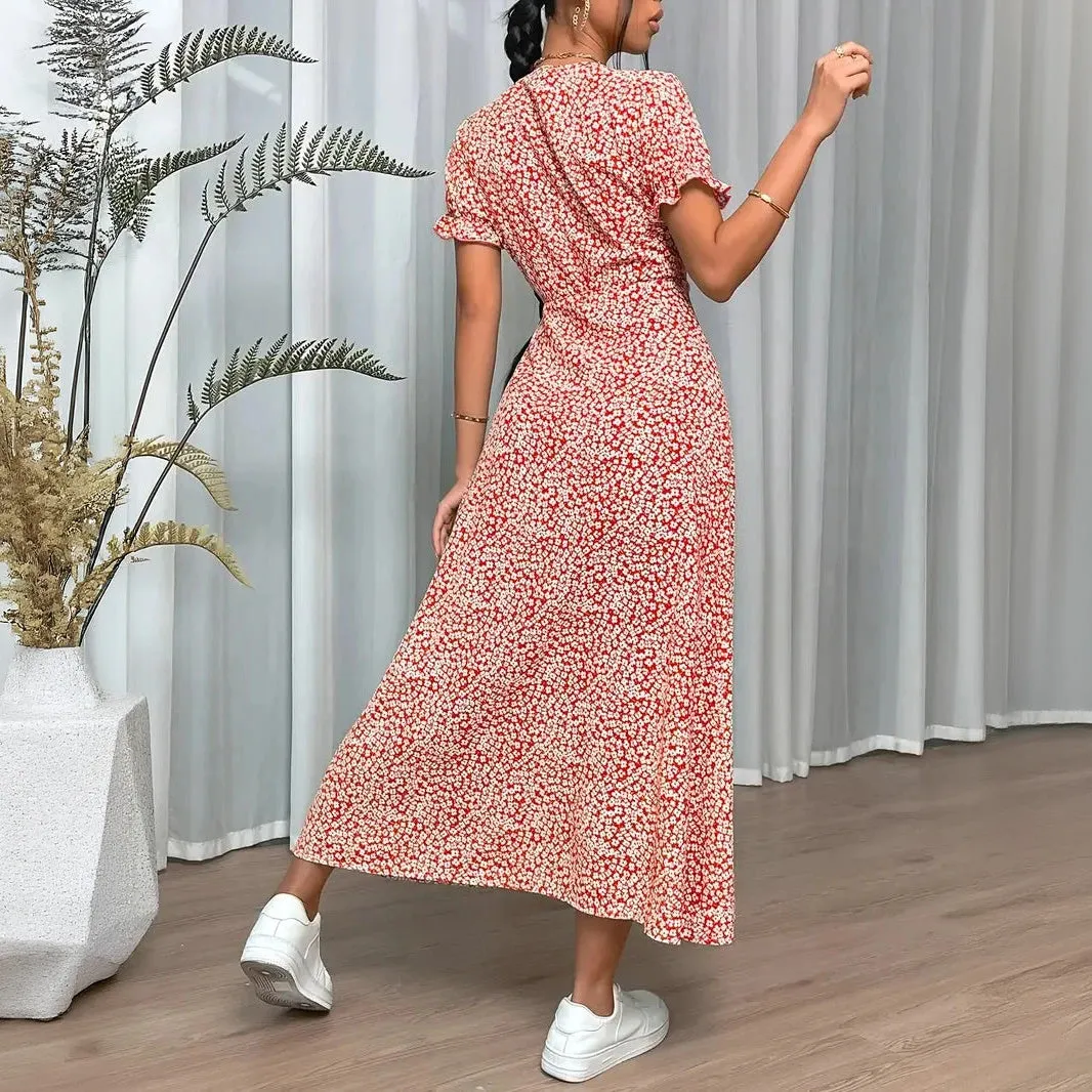 Chic Wrap Dress for Effortless Style