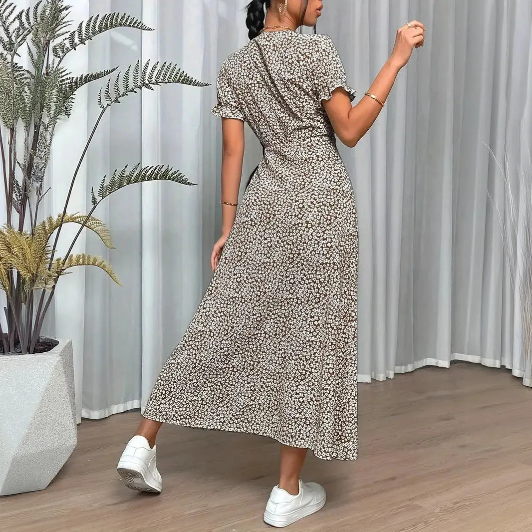Chic Wrap Dress for Effortless Style