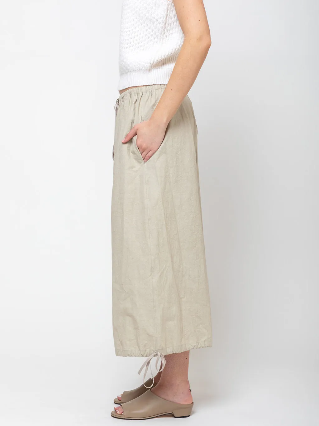 Cinch Pants - Plaster