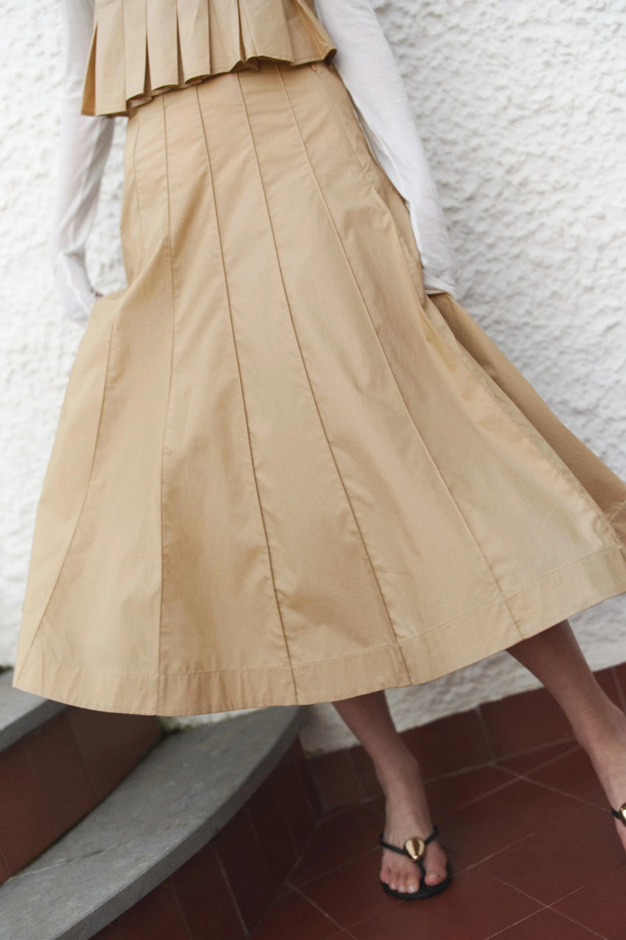 Circular skirt