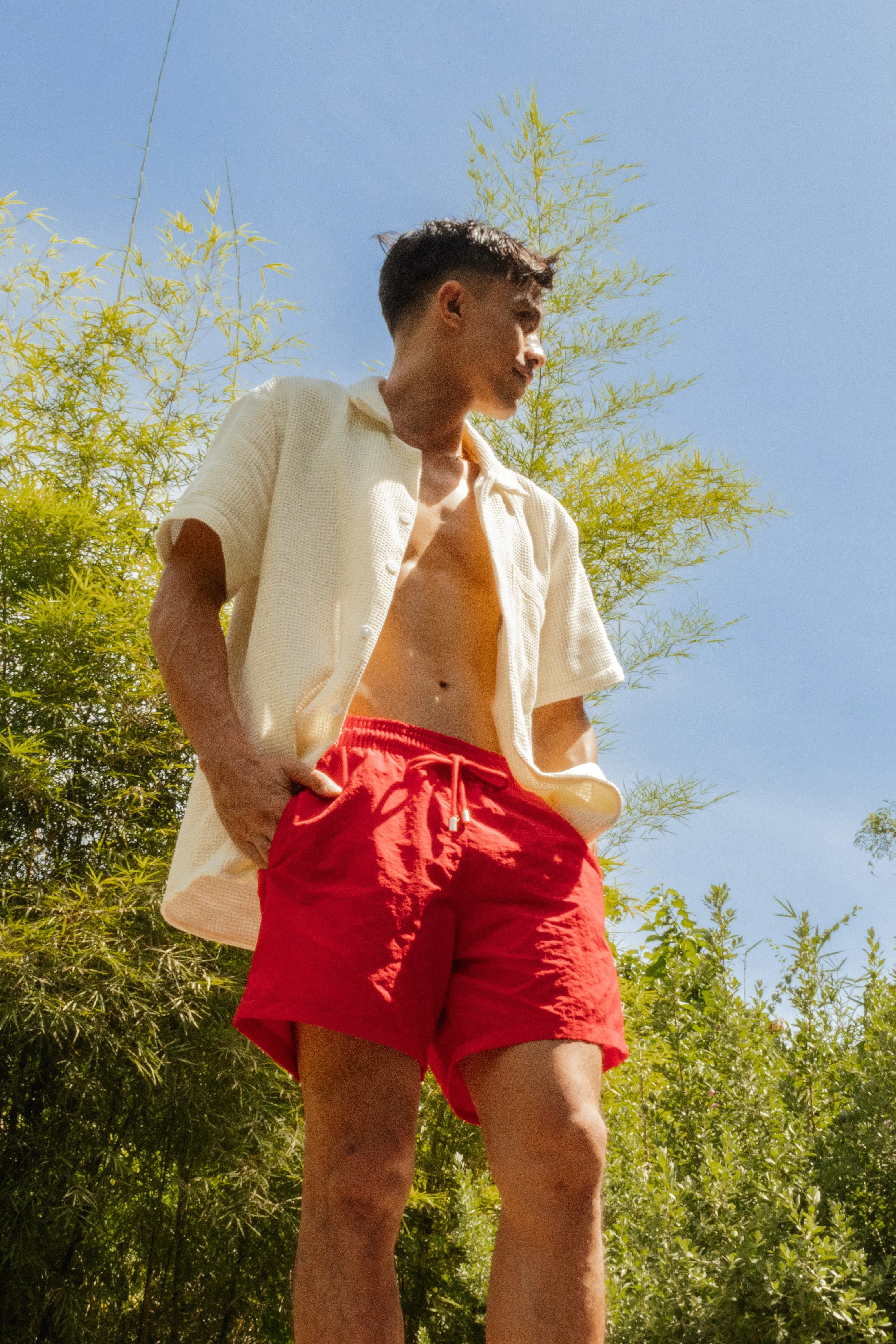 Clay Core Swim Shorts