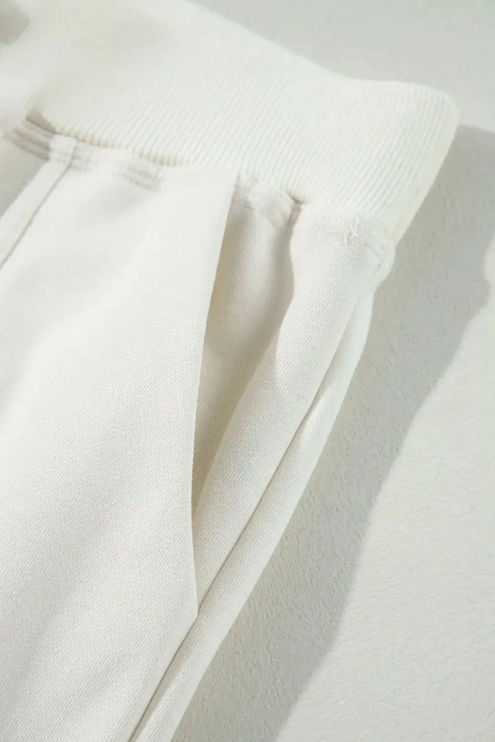 'Cleo' Drawstring High Waist Pants