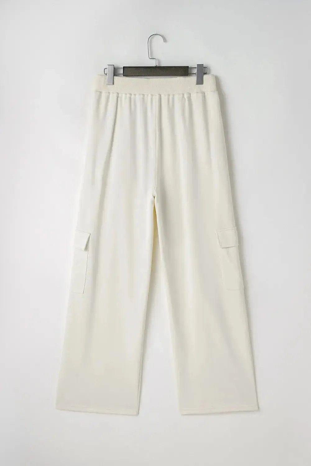 'Cleo' Drawstring High Waist Pants
