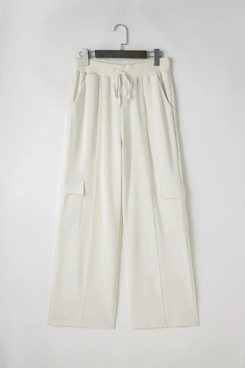 'Cleo' Drawstring High Waist Pants