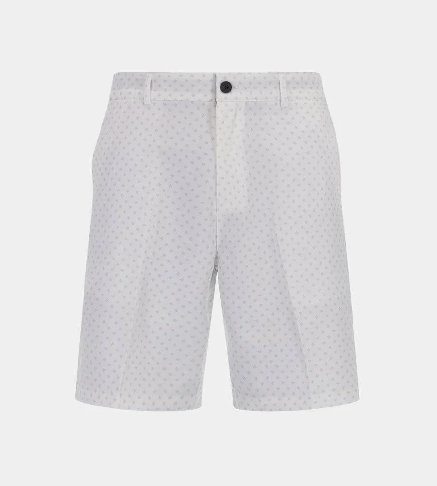 CLIMA DIAMOND SHORTS - WHITE